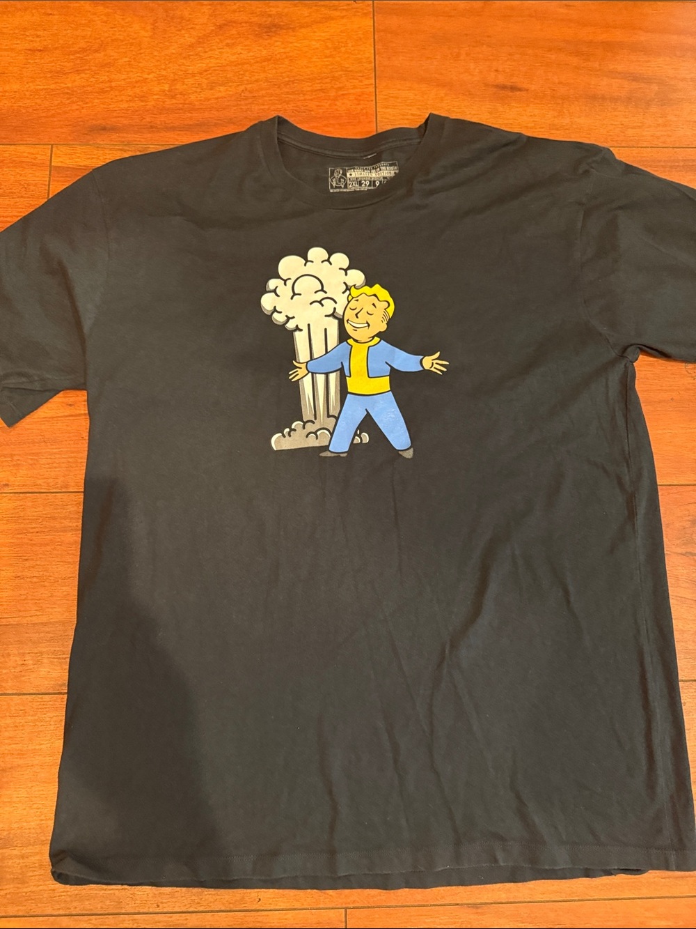 Black Kids Vault Boy Graphic Tee - Unbranded